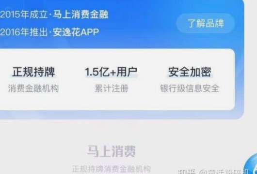 羊小花是正规平台贷款