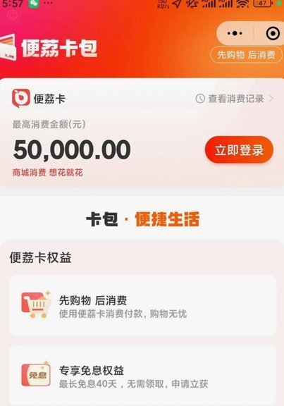 羊小咩消费额度只有三百