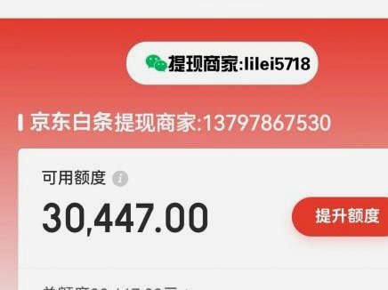 白条取出额度商家 出来了怎么办
