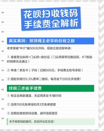 花呗收款码秒到