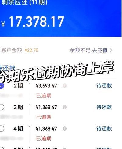 分期乐现在的利息