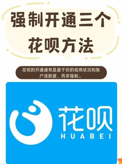 能利用花呗的平台秘籍